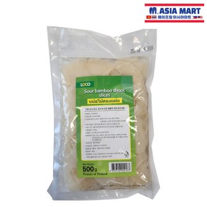 태국 로코 LOCO 사우어 뱀부 슛 슬라이스 500g 죽순 절임 / Sou Bamboo Shoots Slices, 1개