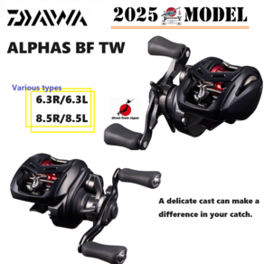 다이와 25 ALPHAS BF TW 6.3R/6.3L/8.5R/8.5L 알파 다양한 종류 일본 직수입 오프쇼어 낚시 미끼 스피닝릴 보트 쇼어 지깅 캐스팅 루어 ANTARES SLX, 6.3R