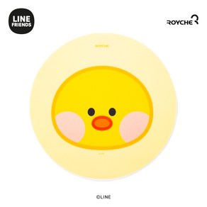 로이체 라인프렌즈 Minini PVC 원형 마우스패드 LF-RPP-A