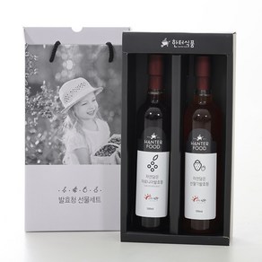 한터식품 발효청 2호세트, 500ml, 상세페이지 참조, 1개, 1개입