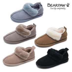 베어파우(BEARPAW) ROSEMARY 로즈마리 여성 양털 슬립온 5종 택1 0822PD-W