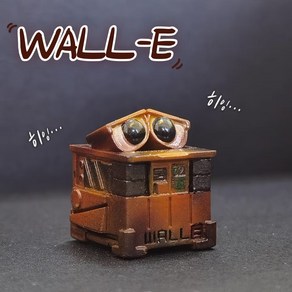 WALL-E 월E 월이 키캡 커스텀 입체 기계식 키보드 귀여운 로봇 ESC esc키캡, 월E 키캡 단품