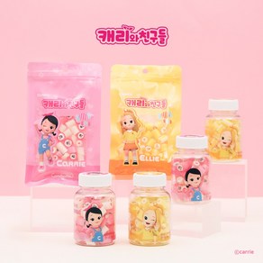 캐리와친구들 수제캔디 파우치, 엘리 파우치, 1개, 35g