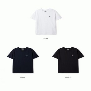 [엔터식스]후아유 여성용 스티브 서퍼베어 반팔 티셔츠/ Surf Bear Basic T-shirtWHRPE2592F