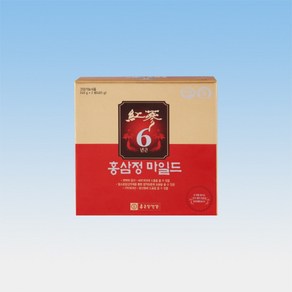 종근당 건강 6년근 홍삼정 마일드 240g 진세노사이드 항산화 2개입 1세트 2개월분, 2개, 480g