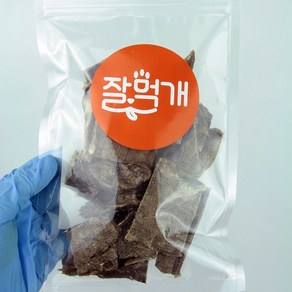 에스카도로시 강아지 수제건조간식 대용량, 한우허파, 400g, 1개