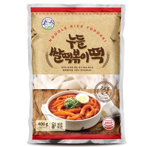 누들쌀떡볶이 400g / 누들떡볶이