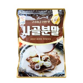 뚜레반 사골분말, 20개, 500g