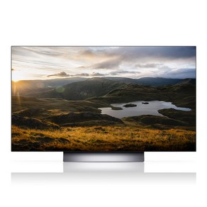 LG전자 4K UHD OLED evo TV, 138cm(55인치), OLED55C3FNA, 스탠드형, 방문설치