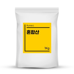 혼합산 1kg 입욕제 버블바 만들기, 1개