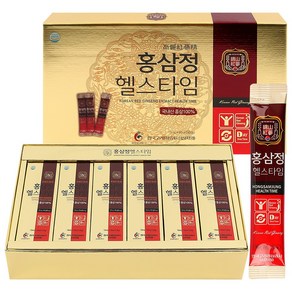 한국고려홍삼공사 홍삼정 헬스타임 15ml x 60포, 1세트