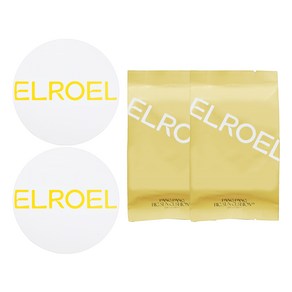 [홈쇼핑방송상품] 엘로엘 선쿠션 S9 2025 팡팡 빅선쿠션 본품2+리필2 구성, 100g, 1개