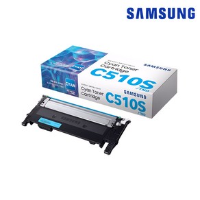 삼성 정품토너 CLT-C510S 파랑 (SL-C513/1000매), 1개