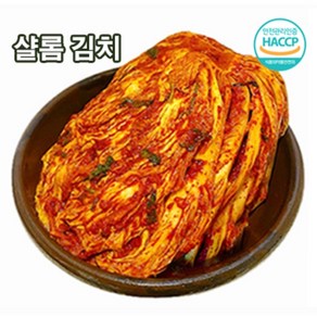 태백골 HACCP 인증 맛있는 샬롬김치, 1개, 10kg