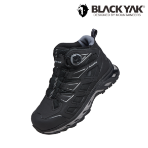 블랙야크 [ BLACK YAK ] 22년 !! GORE-TEX SURROUND 미드컷 경등산화 Q510 D GTX BK