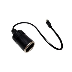 자동차 시거잭 전원 변환기 to USB C 타입 12V 3A 36W, 1개