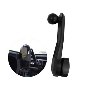 더쎈 차량용 고속 무선충전 거치대 전용 연장 회전 17mm 스윙 360, 스윙360