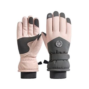 여자 기모 방한 장갑 방수 방풍 라이딩 아웃도어 장갑 Women's gloves