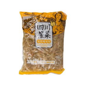 단풍 사천 짜사이 1kg