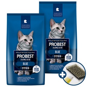 프로베스트 캣 블루 10kg (5kgx2개) 고양이 사료+사은품, 2개, 5kg