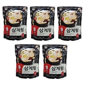 밀리원 유황먹여키운 국내산 삼계탕, 1kg, 5개