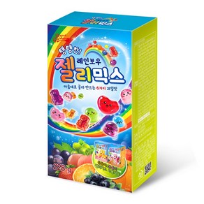 브레드가든 레인보우 젤리믹스, 228g, 1개