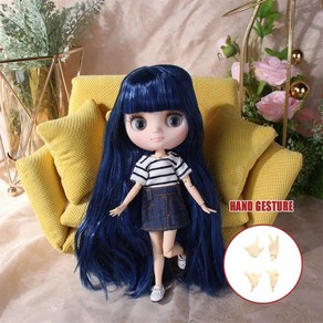 블라이스 미디 인형 묶인 의상 신발 선물, A.only doll, 1개, 6.No.18