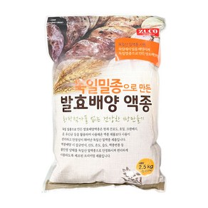 0424. 독일밀발효배양액종 - 신광 2.5kg, 1개