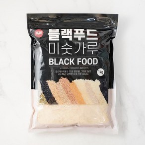 [메가마트]고려 블랙푸드 미숫가루 1Kg, 1개