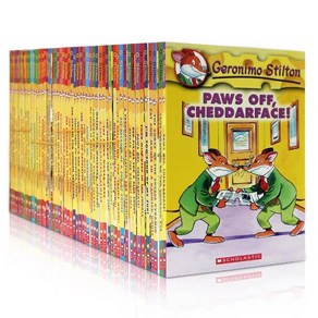 마이웨이 Geronimo Stilton 세트 80권 단독세트