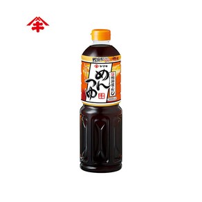 일본 야마키 쯔유 츠유 멘츠유 500ml x 4통 2배농축 모밀 오뎅탕, 1개, 1L