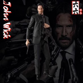 존윅 챕터2 액션 피규어 6인치 캐릭터 토이 액션 영화 무비 John wick, 1개