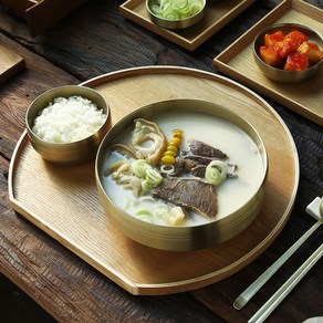 박솔미 한우 한마리탕 750g 4팩 사골 곰탕 보양탕 설렁탕, 4개