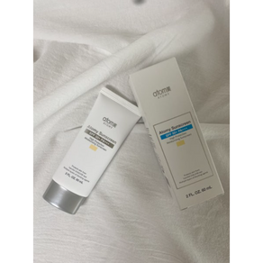 애터미 선크림 베이지 60ml 1+1 강력한 자외선 이중 차단, [당일출고] 애터미 선크림 베이지 60ml 1+1 강력, 2개