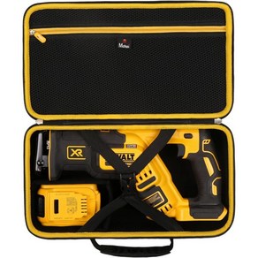 Mchoi 충격방지 운반케이스 DWALT 20V MAX XR 왕복톱 DCS354B DCS367B 케이스만 해당, 1개
