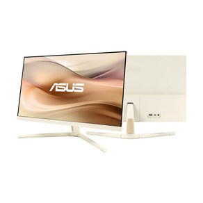 (입고완료) ASUS 하이브리드 모니터 VU249CFE-B 24인치 (60.4cm/FHD/IPS/100Hz/콰이어트 블루/AS1년), 오트밀 밀크(VU249CFE-M)