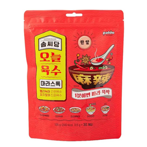 팔도[마라맛]솜씨당 오늘육수 마라스톡 3.5g 30개