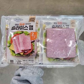 삼립 매일아침 맛있는 슬라이스햄 160g x 4입, 일반포장 동절기만, 1개, 640g