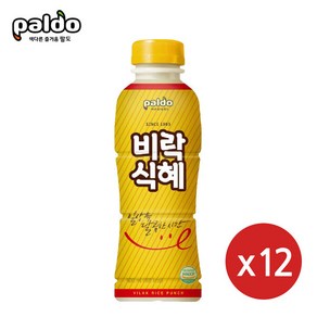 비락 식혜500mlX12개, 500ml