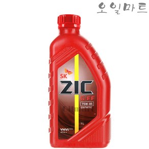 수동 변속기유 SK ZIC G-FF 75W85 1L, 1개