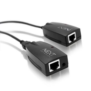 NEXT-USB60 USB2.0 RJ45 60M 거리연장 익스텐더 리피터