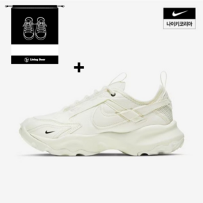 [나이키 정품] PREMIUM NIKE 남여공용 TC7900 가벼운 발편한 키높이 에어 런닝화 운동화 + Living Door 신발주머니