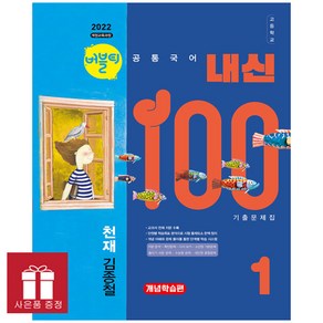 버블티 내신100 고등공통국어 1 천재(김종철) 기출문제집 개념학습편 (2025년)