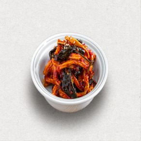 [오수연푸드] 반찬 무말랭이무침 200g/400g, 1개, 400g