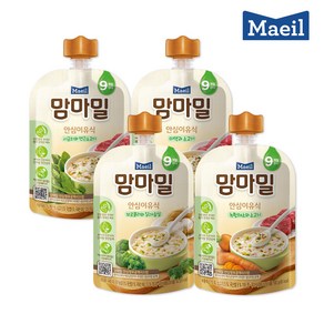 맘마밀 9개월 미역3+녹황3+시금치2+브로콜리2, 녹황3+미역3+시금치2+브로콜리2, 1세트