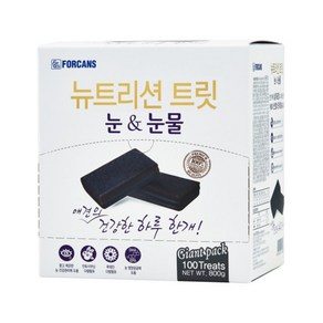 포켄스 뉴트리션트릿 관절&뼈 눈&눈물 피부&피모 100P 800g 강아지영양제, 1개