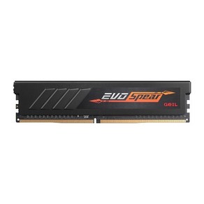 게일 DDR4 16GB PC4-25600 CL22 EVO SPEAR 램 데스크탑용 GSB416G3200C22SC, 1개