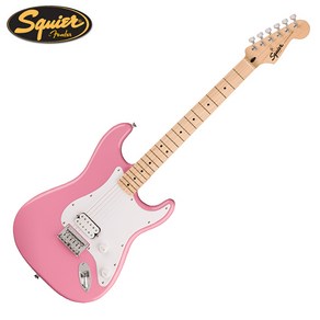 Squier - Sonic Stratocaster HT H / 스콰이어 일렉기타 (Flash Pink / Maple)