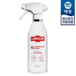 랩신 V3 항균스프레이 살균제, 410ml, 1개