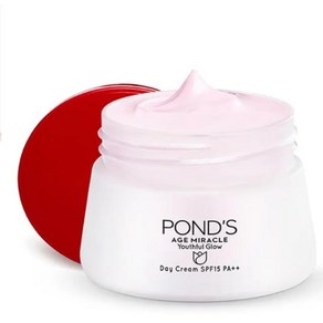 Pond's Age Miacle  유스풀 글로우 데이 크림 10% 레티놀 함유 - 콜라겐 B3 복합체 12g(0.47온스) 164946, 1개